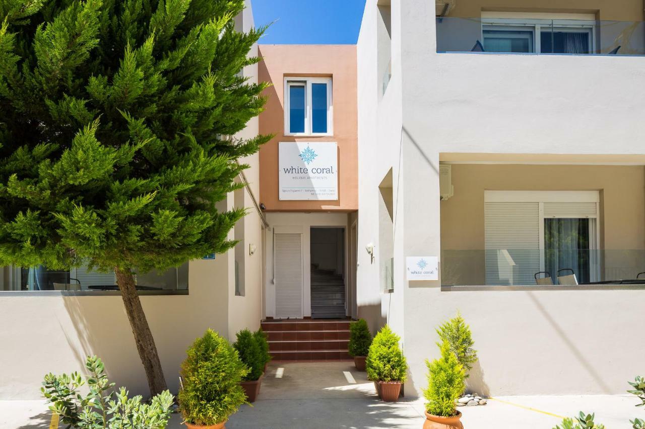 White Coral Apartment Rethymno  Exterior photo