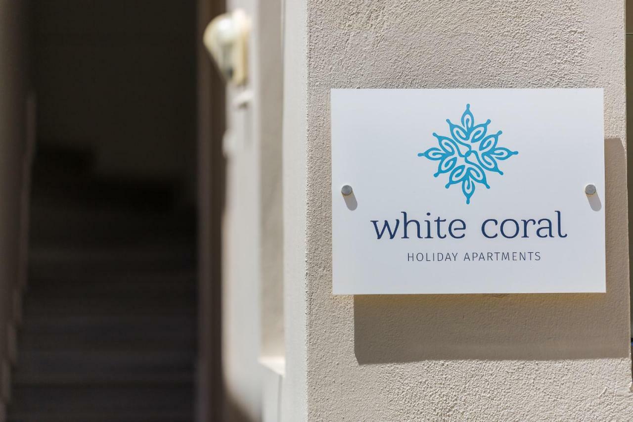 White Coral Apartment Rethymno  Exterior photo