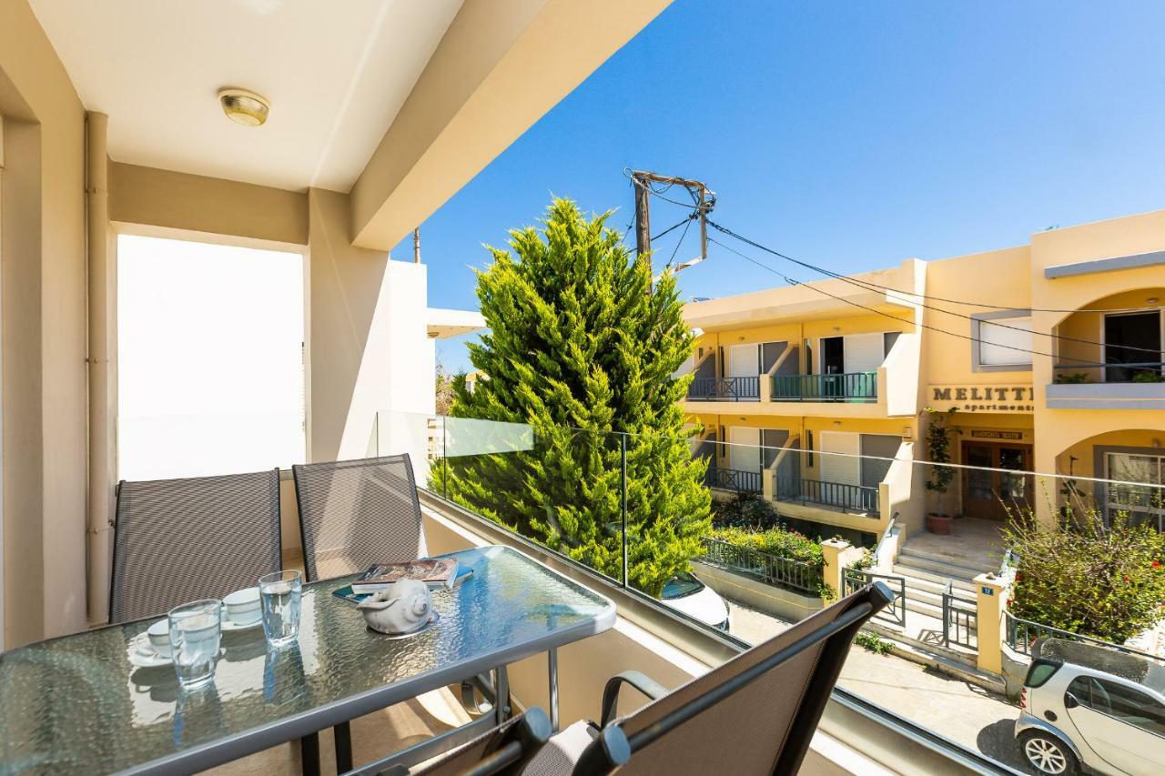 White Coral Apartment Rethymno  Exterior photo